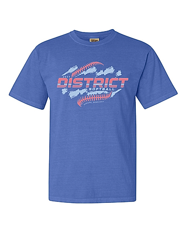 District Softball Tee - Youth Medium