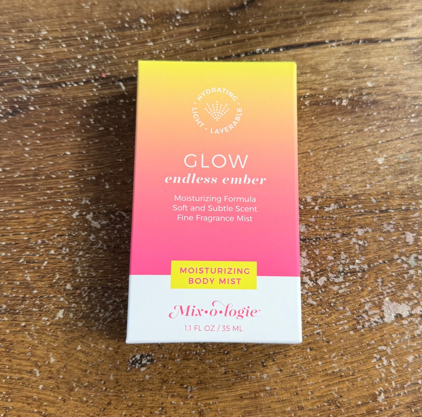 Mixologie Moisturizing Body Mist