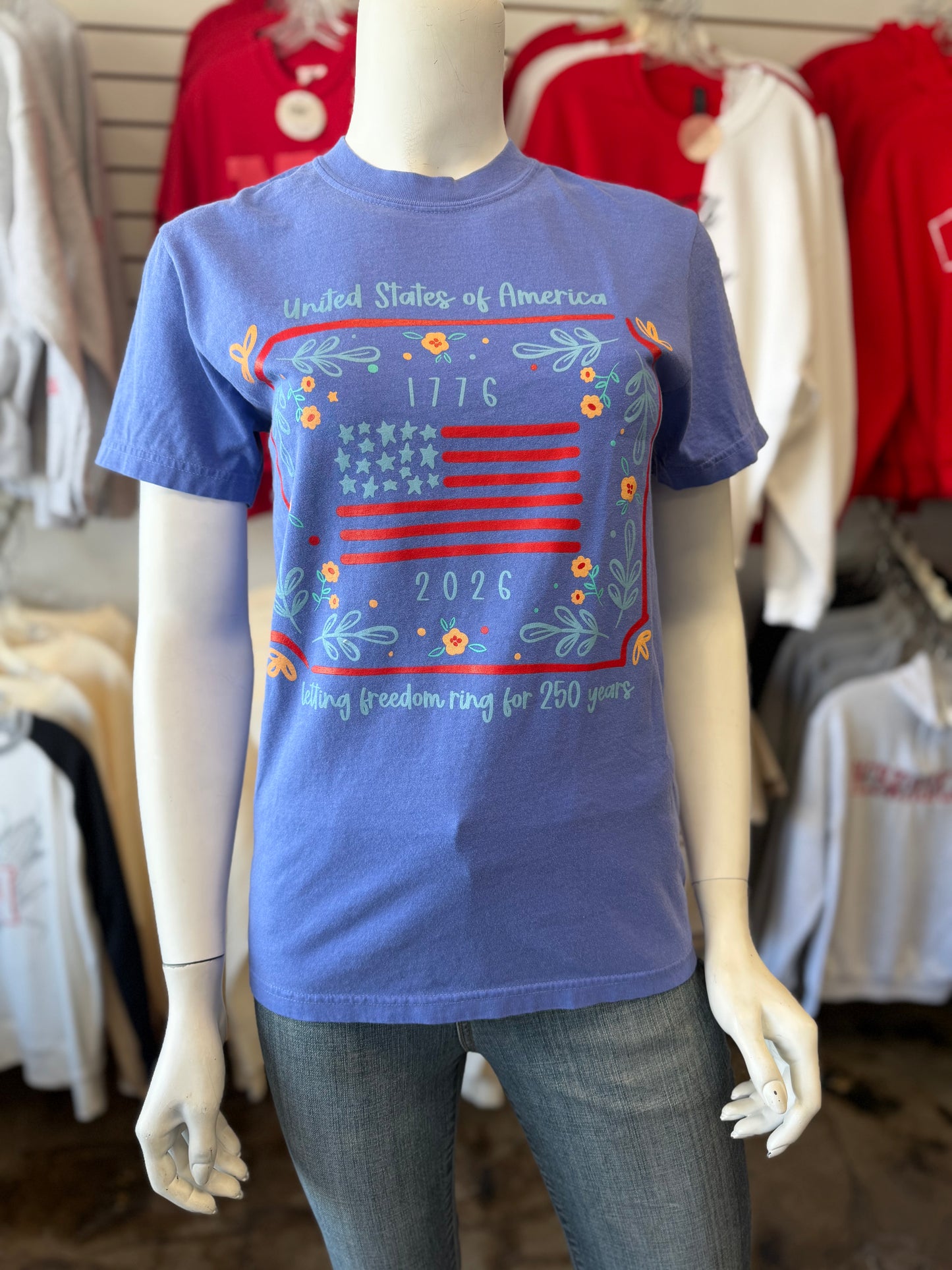 USA 250 Years CC Tee