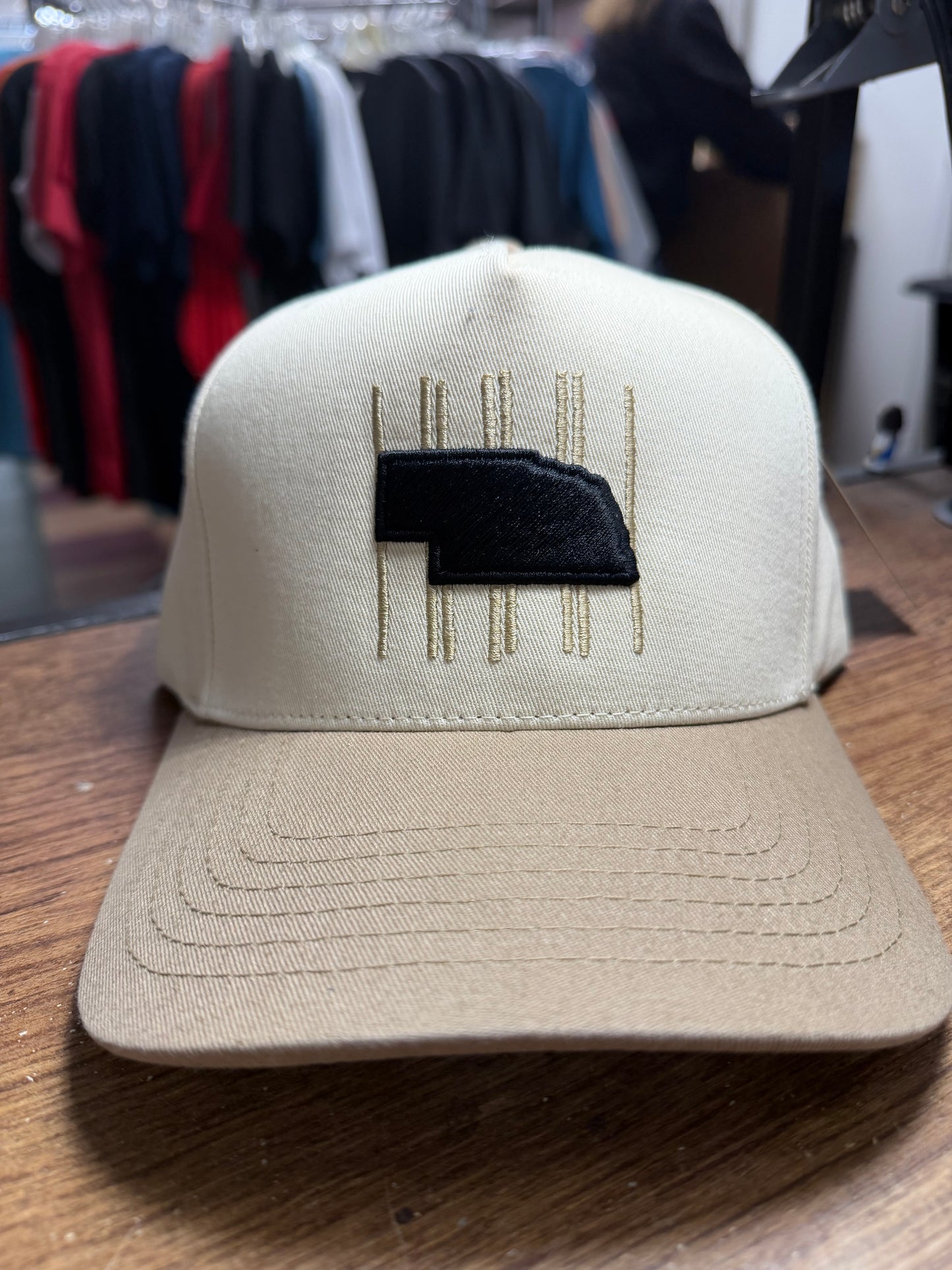 NE Puff State Line Hat