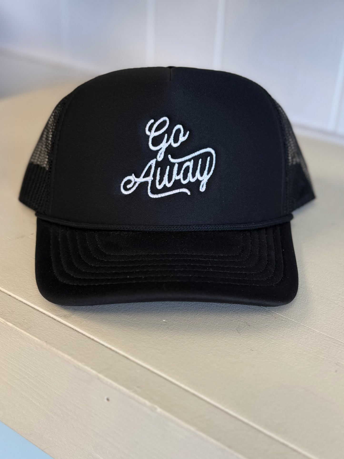 Go Away Foam Trucker Hat