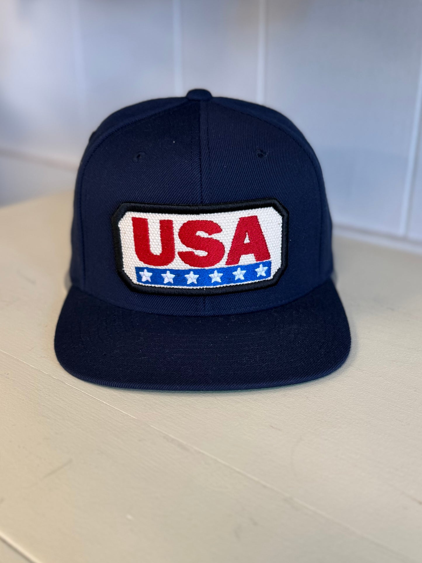 USA Navy Flat Bill Hat