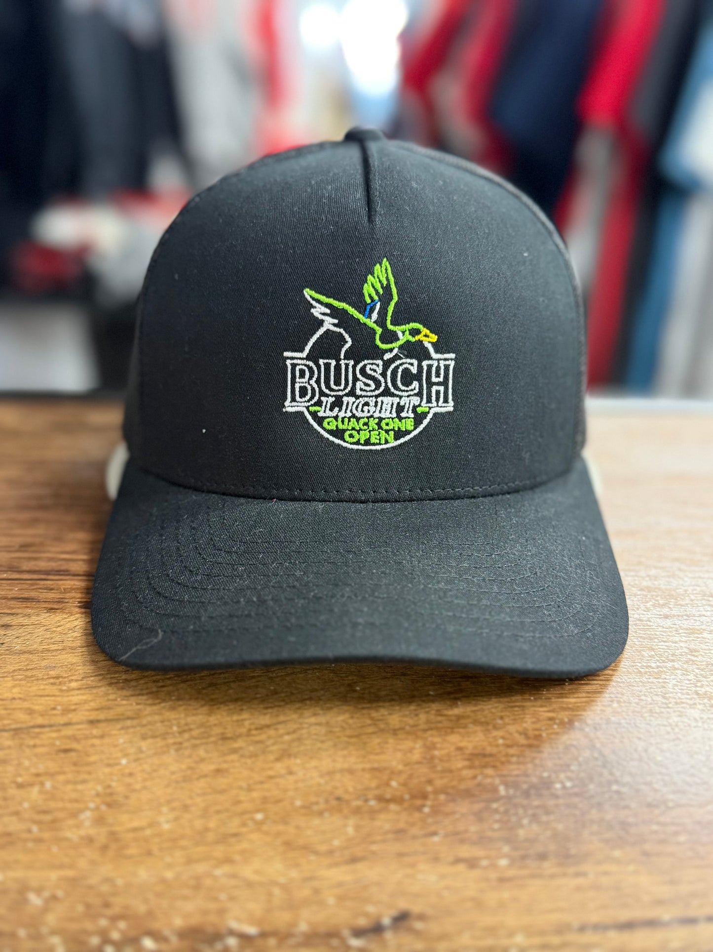Busch Quack One Open Trucker Hat