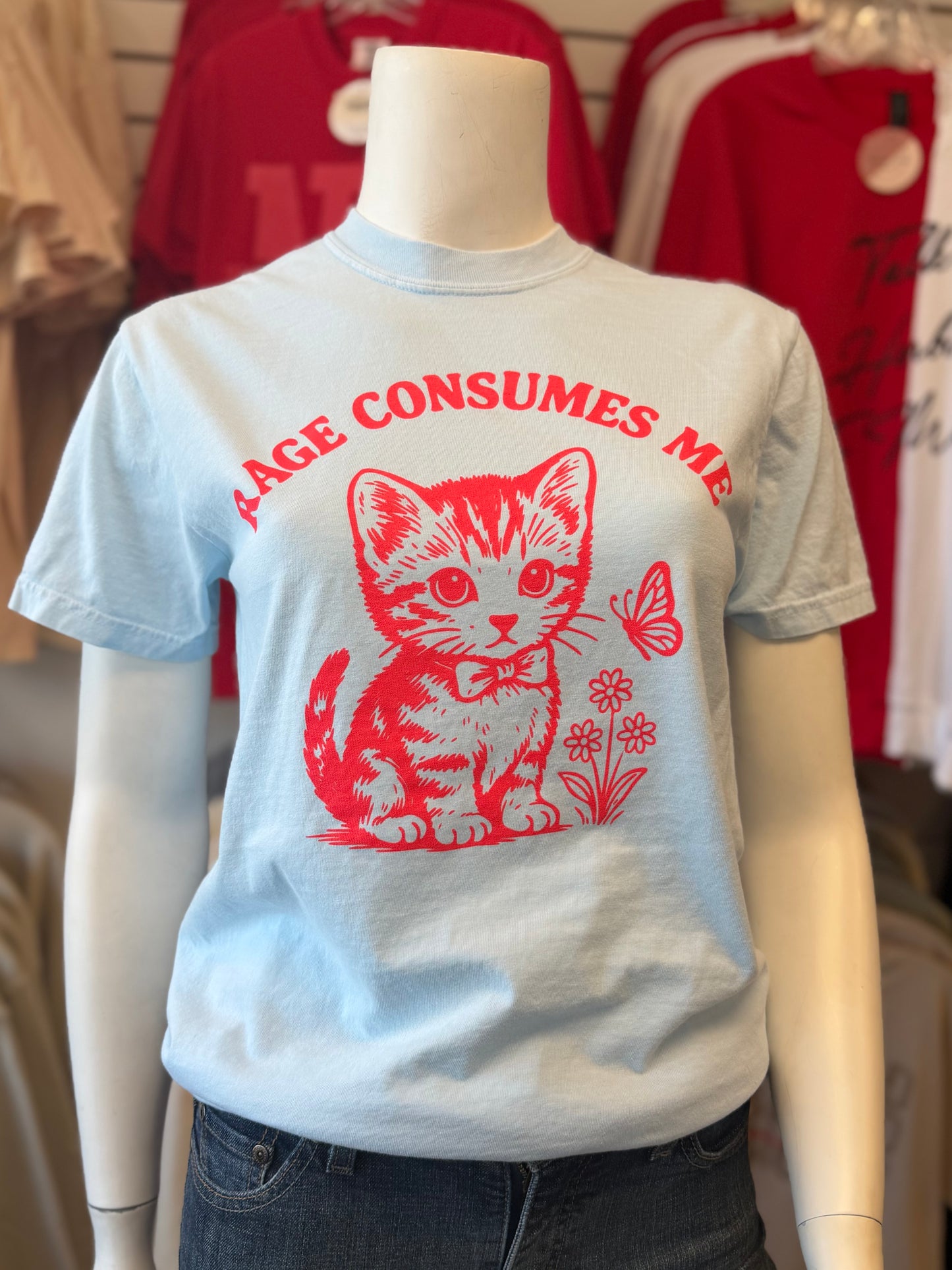 Rage Consumes Me CC Tee