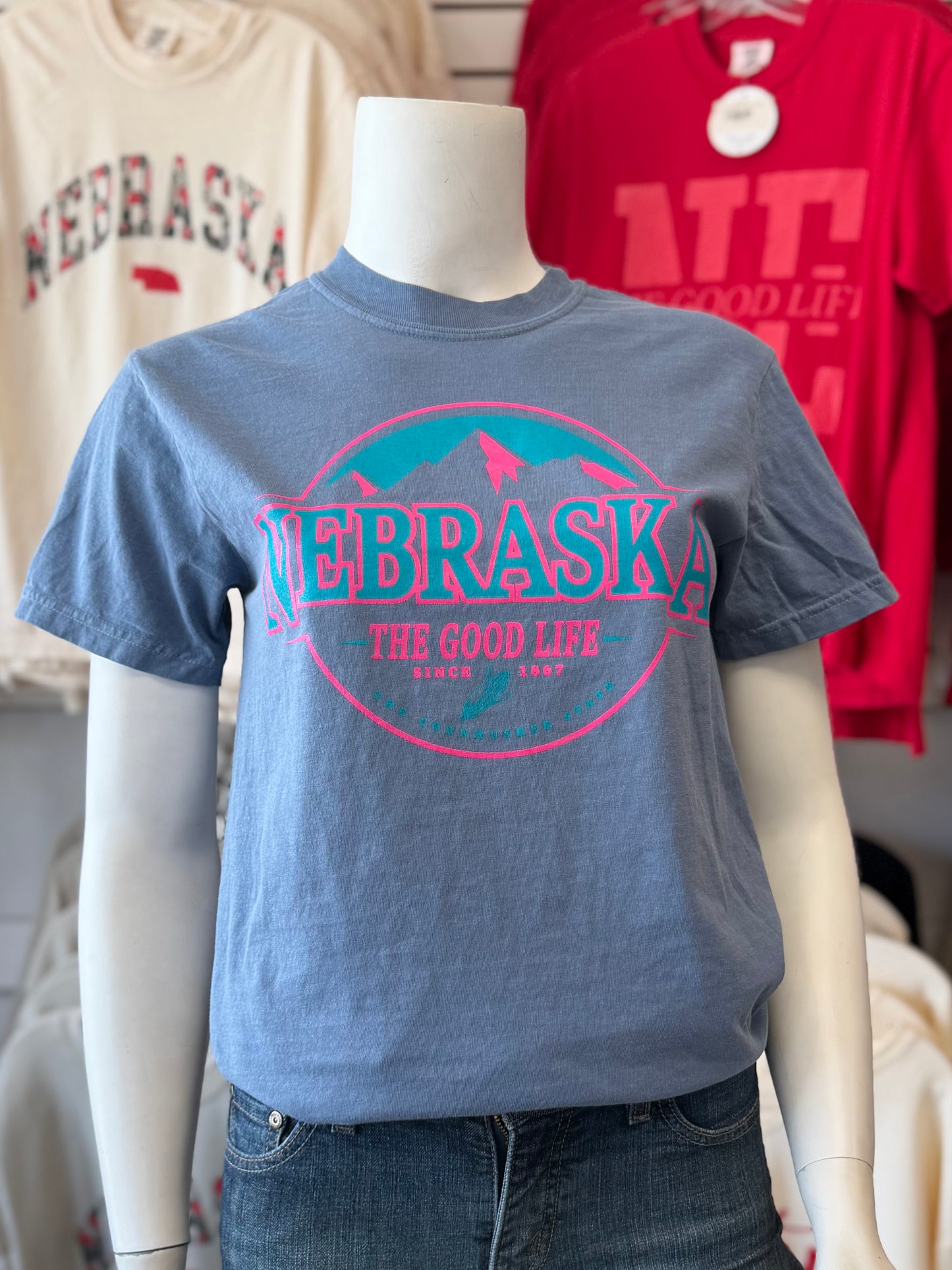 Busch NE GoodLife Design CC Tee