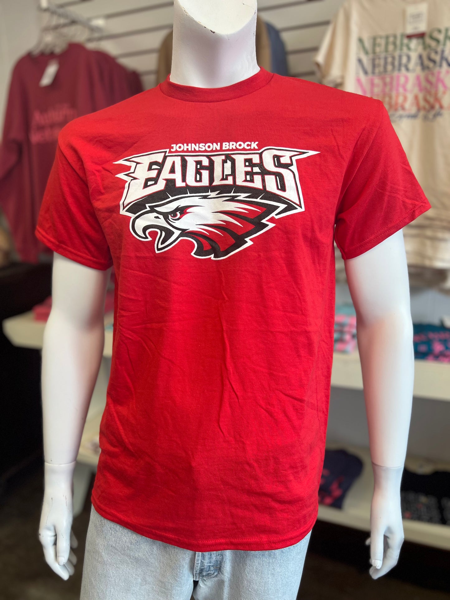 JB Large Eagles - Gildan Unisex Tee