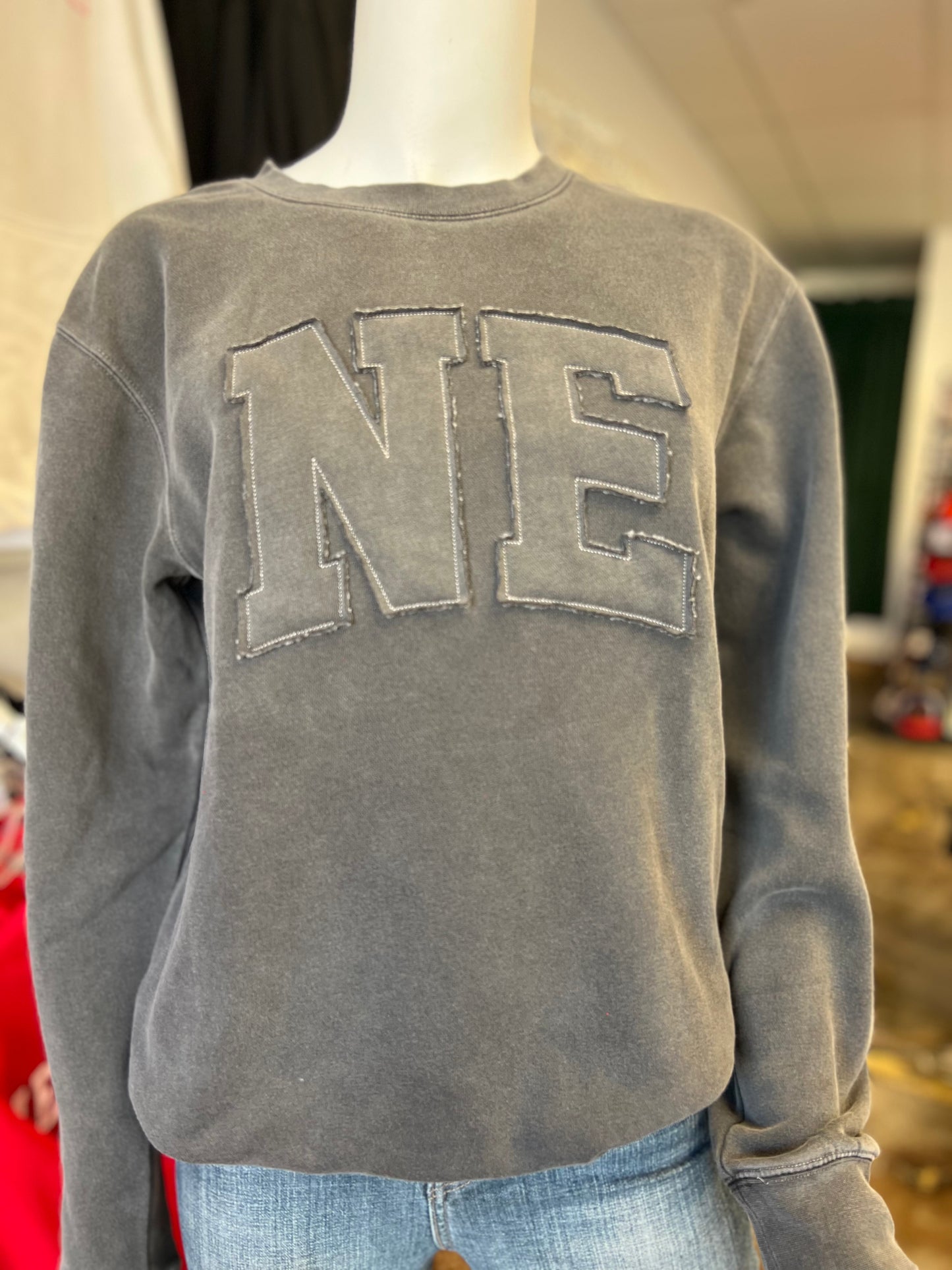 NE Applique - ITC Crew Sweatshirt