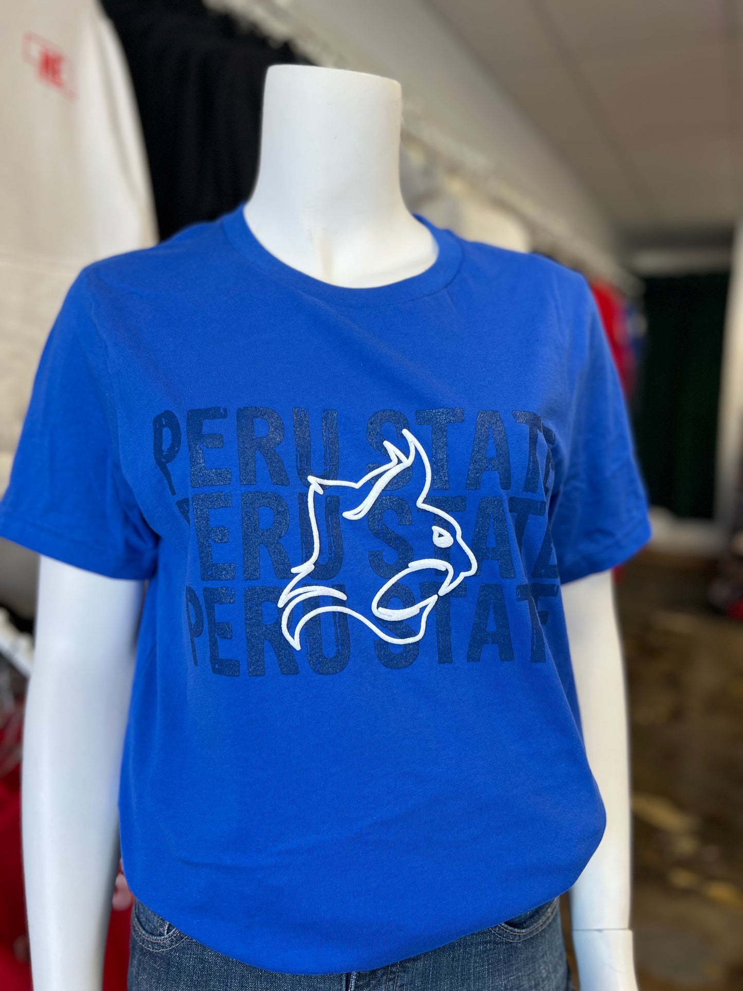 PSC Triple Mascot - B+C Unisex Tee