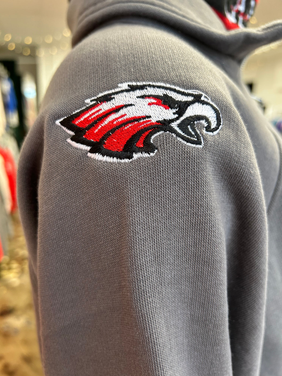 Cute Eagles Enza Qtr Zip