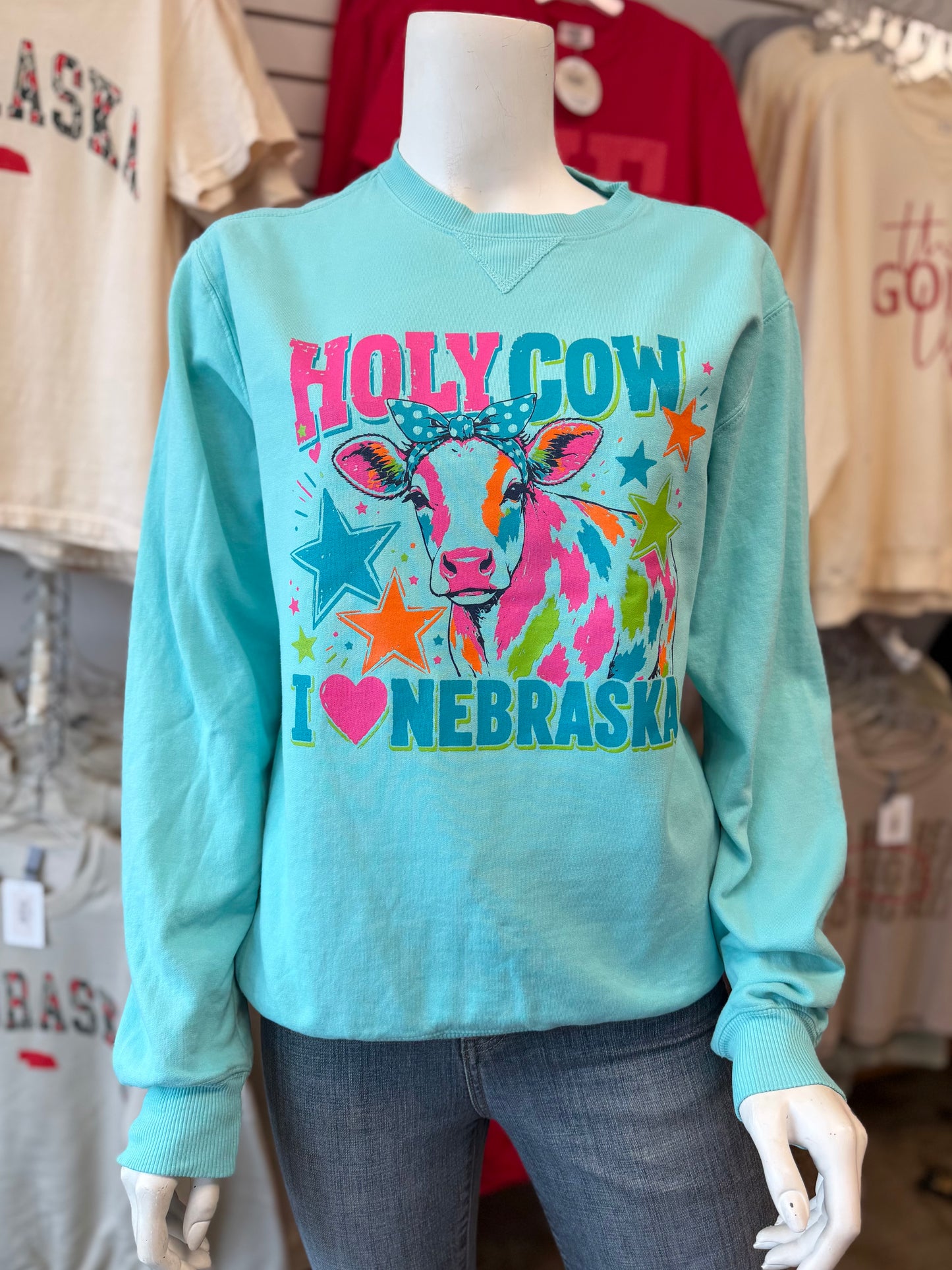 Holy Cow Crewneck