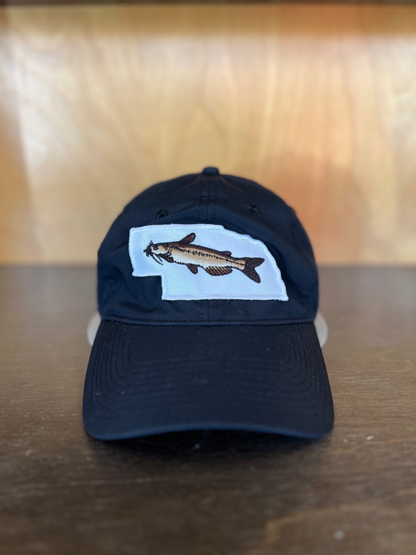 NE Catfish Patch The Game Hat