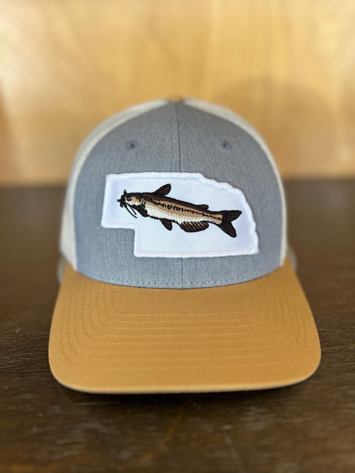 NE Catfish Low Profile Trucker Hat