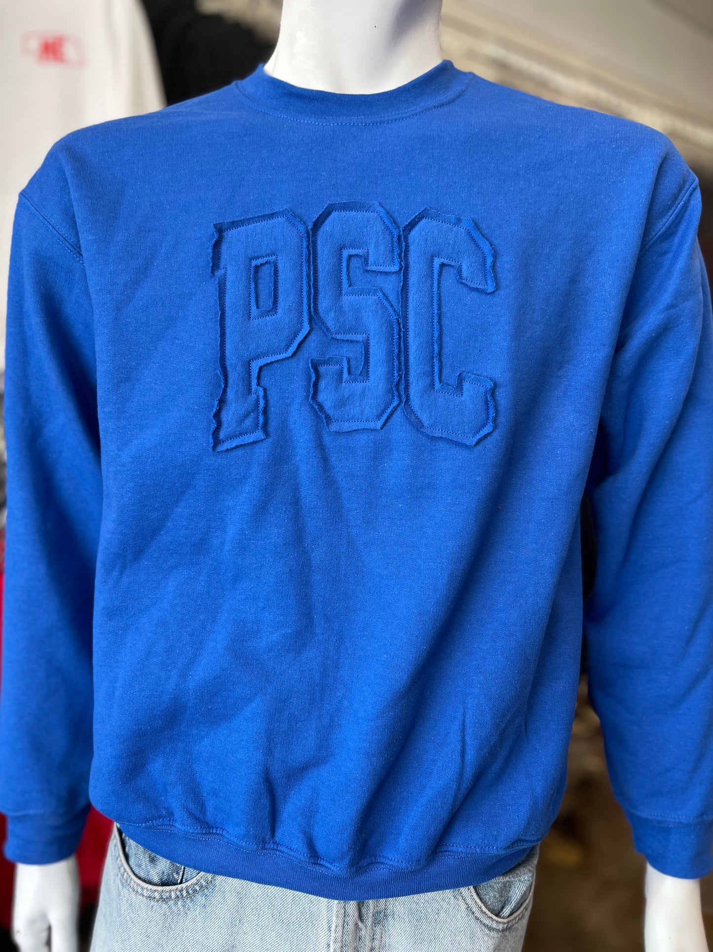 PSC Applique - Crewneck Sweatshirt