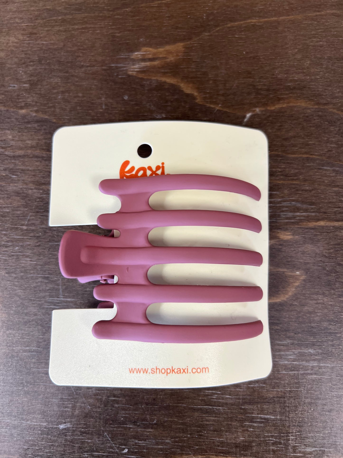 Kaxi Wide Lay Down Claw Clip