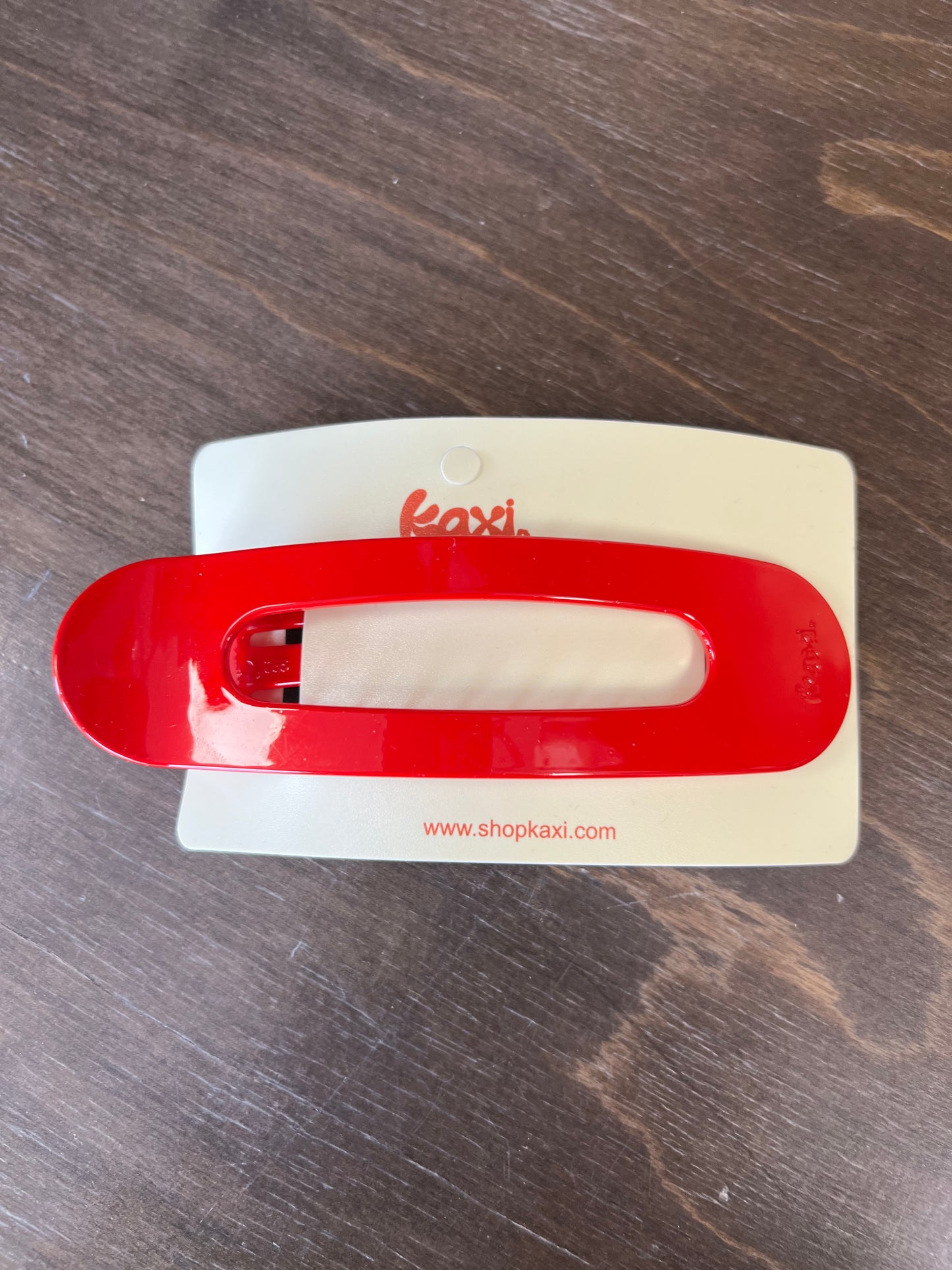 Lay Down Claw Clip