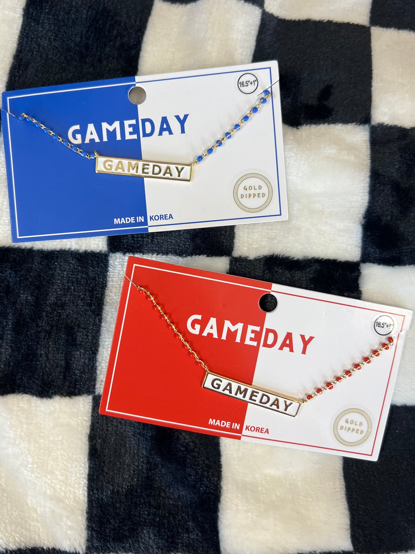 Game Day Necklace