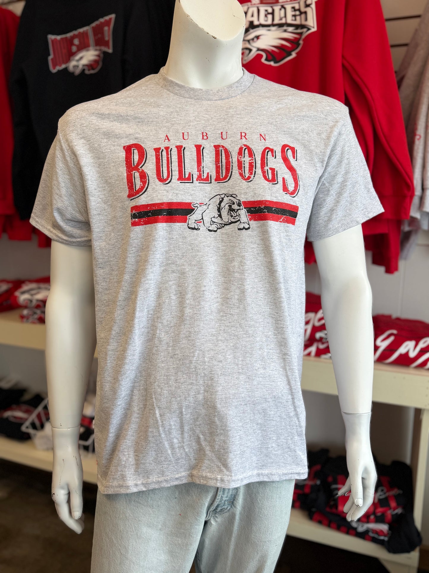 Bulldogs Retro Gildan Tee