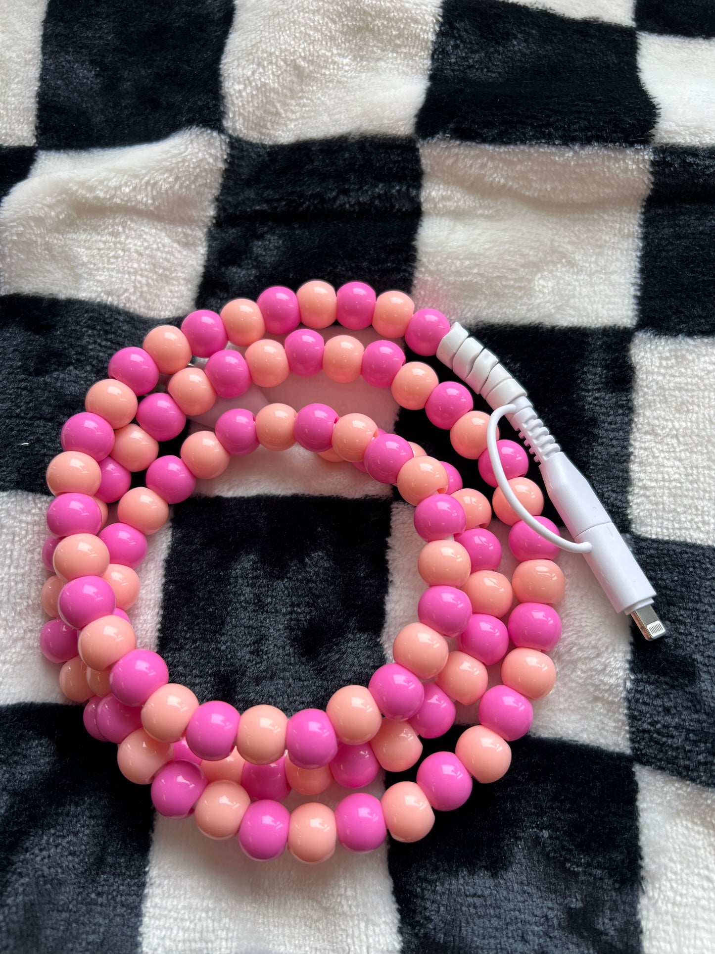 Beaded Dual Phone Charger