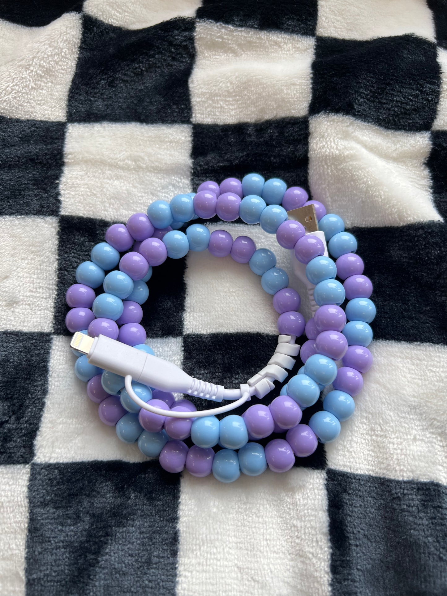 Beaded Dual Phone Charger