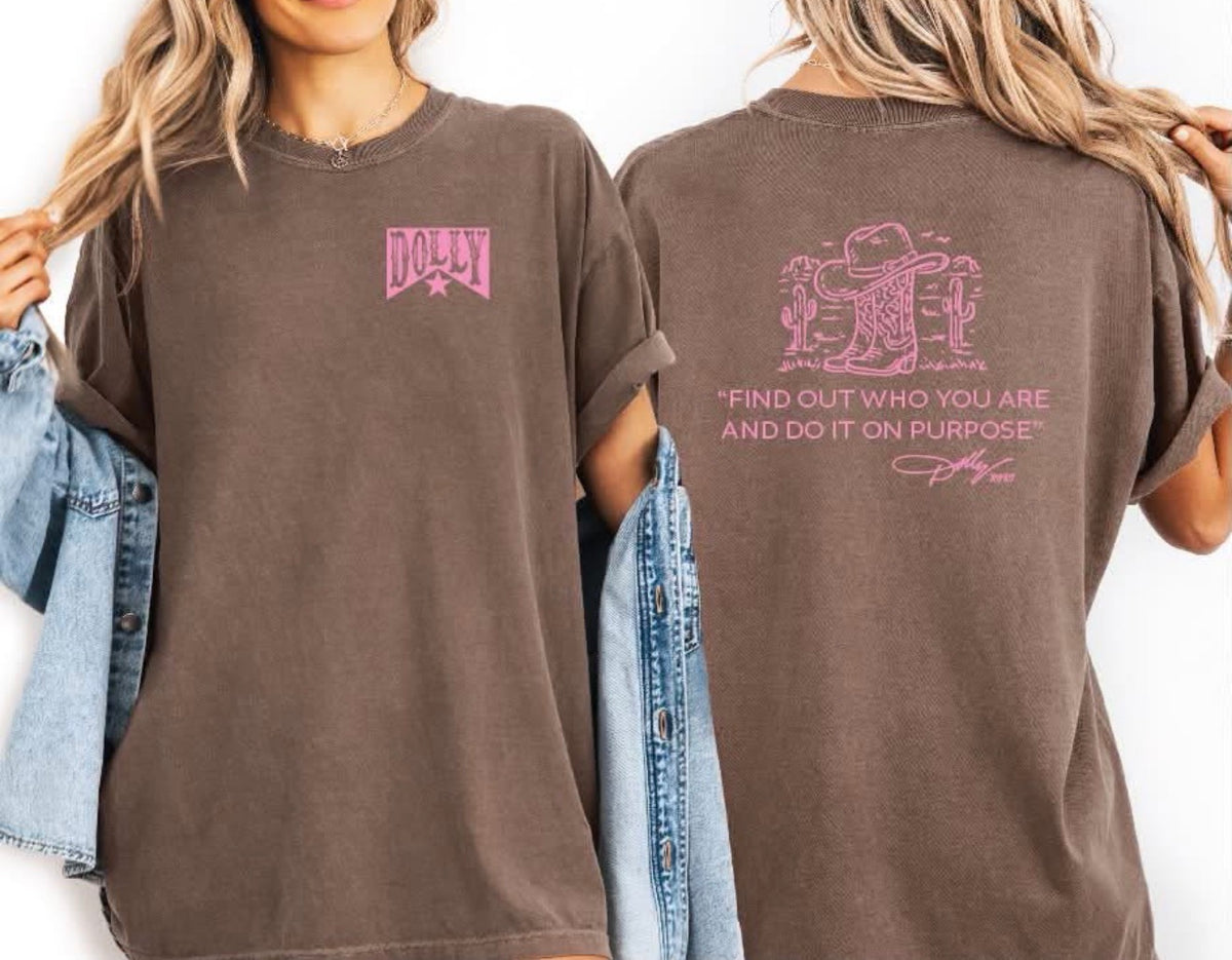 Dolly Quote CC Tee
