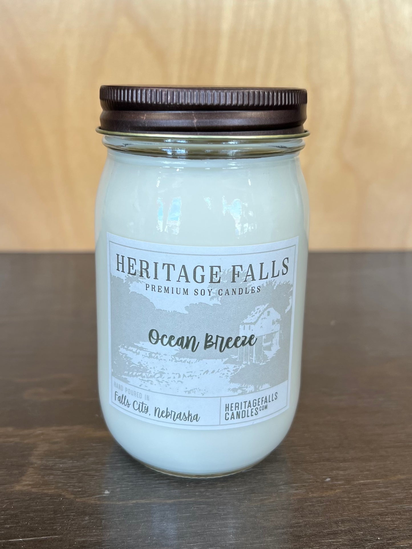 Heritage Falls Premium Soy Candles
