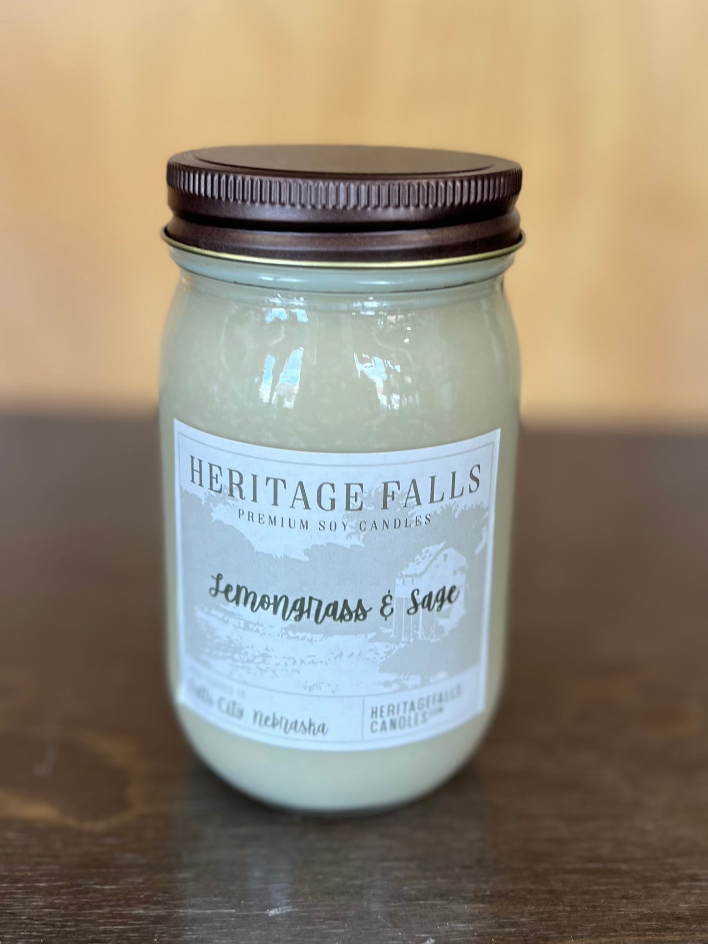 Heritage Falls Premium Soy Candles