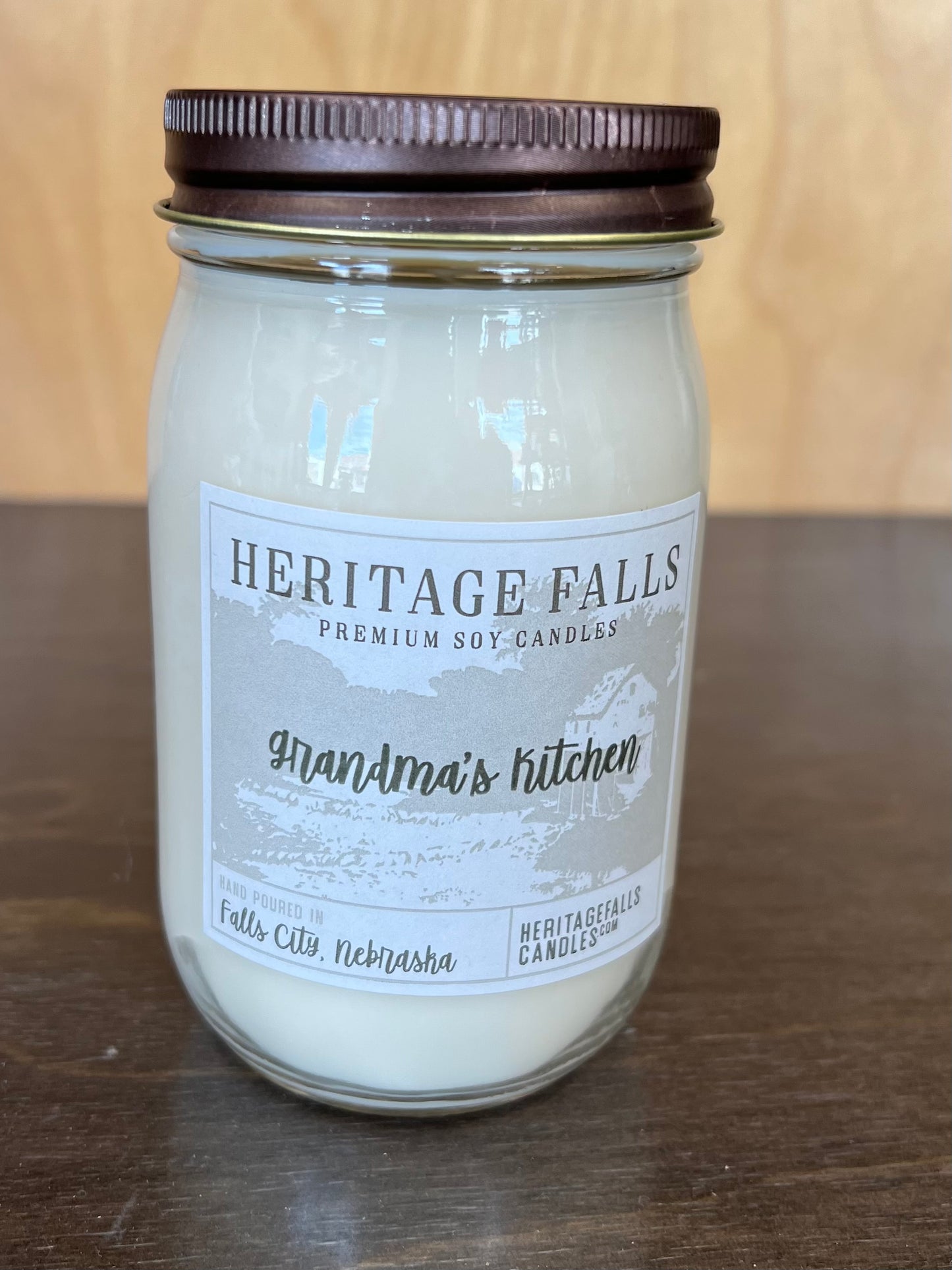 Heritage Falls Premium Soy Candles