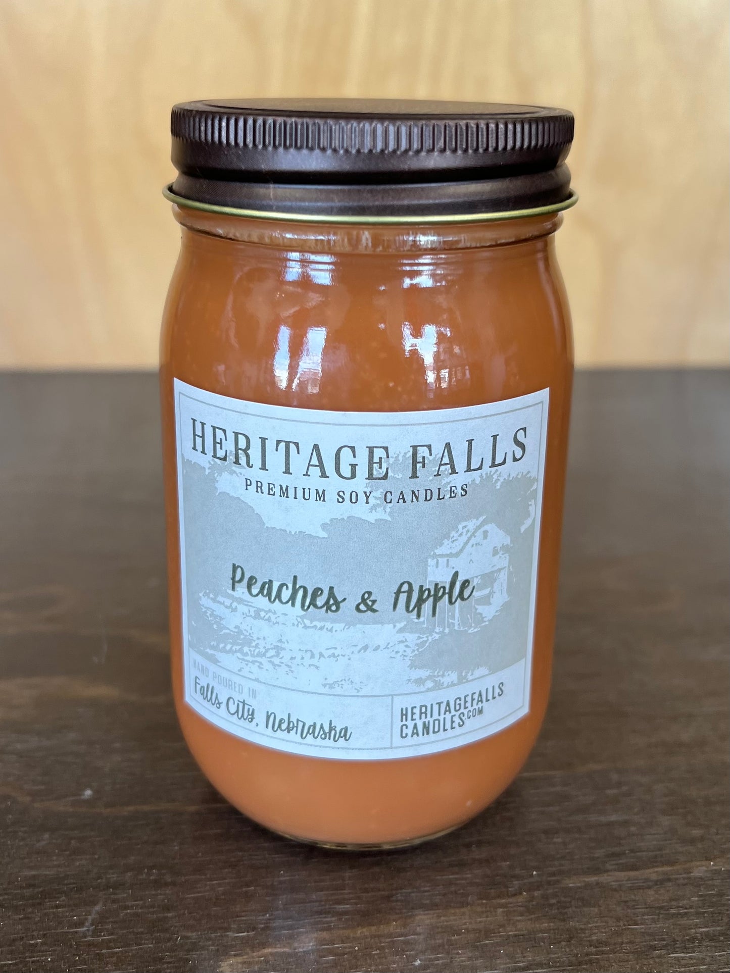 Heritage Falls Premium Soy Candles