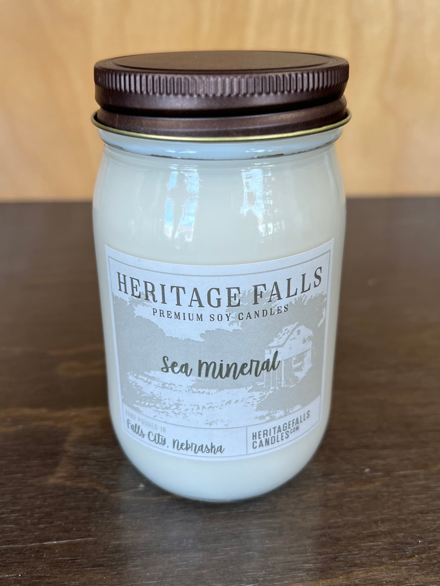 Heritage Falls Premium Soy Candles