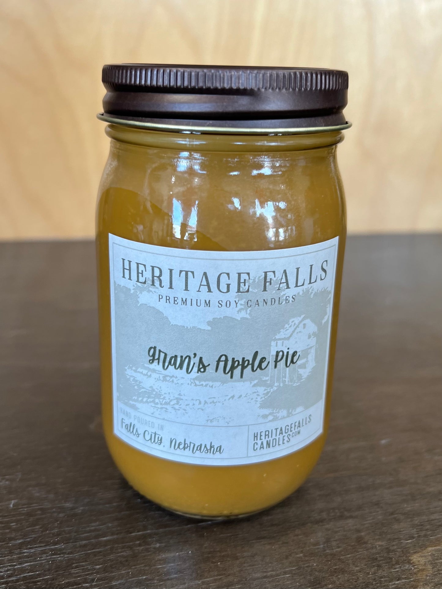 Heritage Falls Premium Soy Candles
