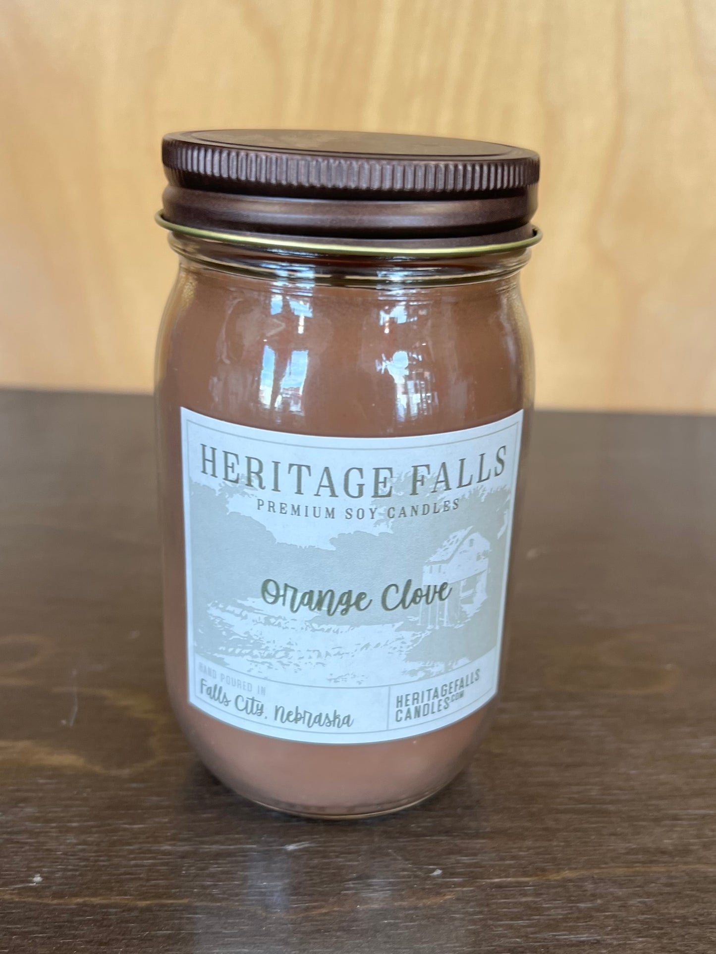 Heritage Falls Premium Soy Candles