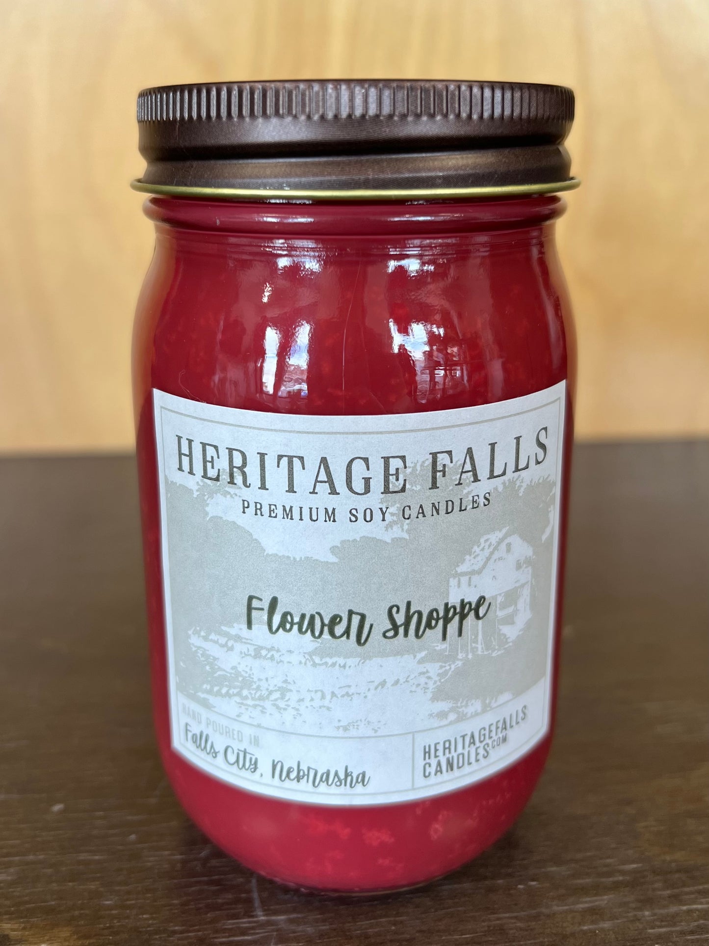 Heritage Falls Premium Soy Candles