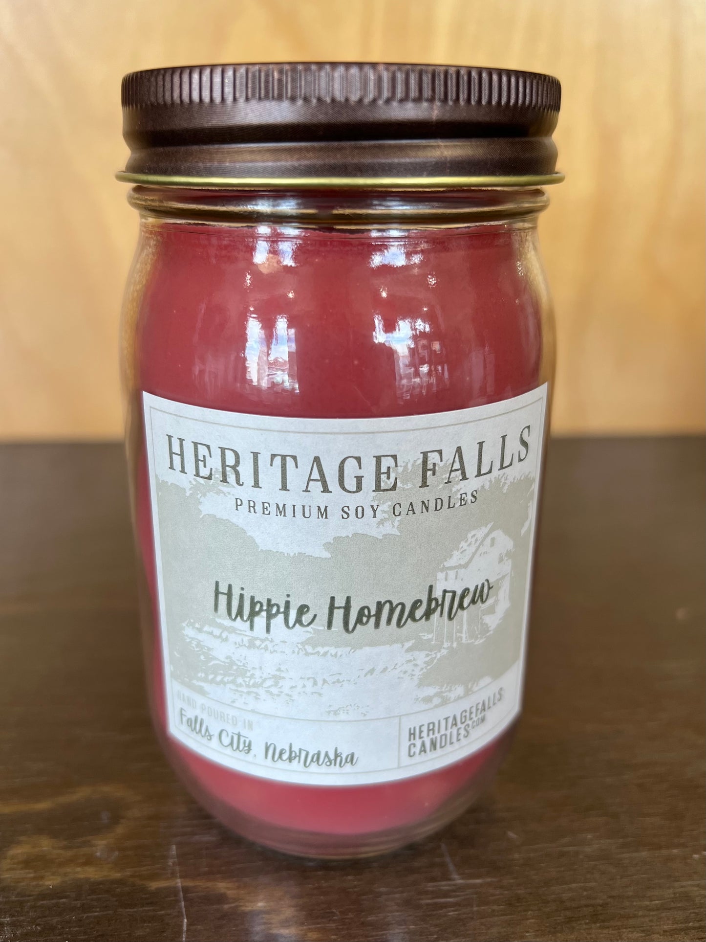 Heritage Falls Premium Soy Candles