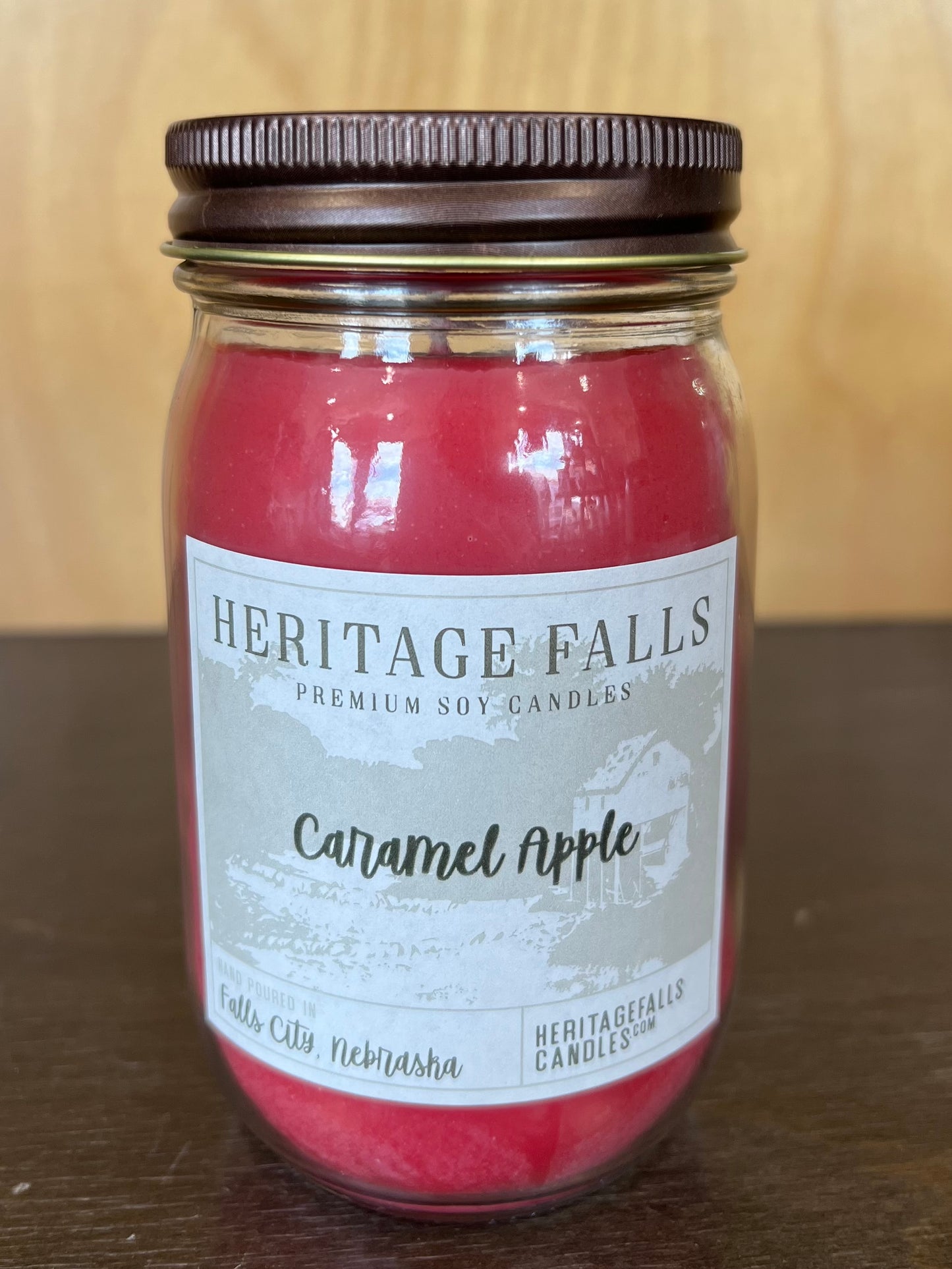Heritage Falls Premium Soy Candles