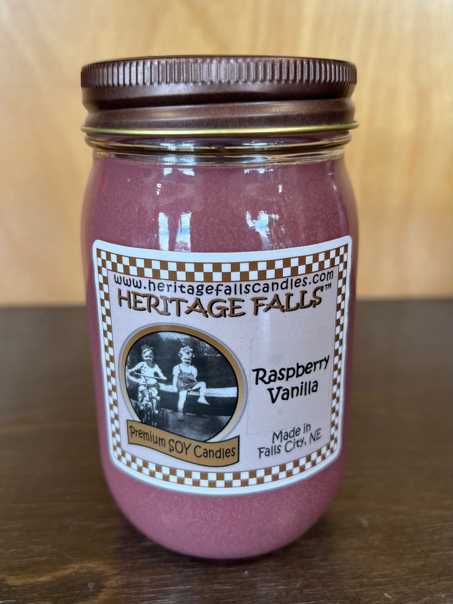 Heritage Falls Premium Soy Candles