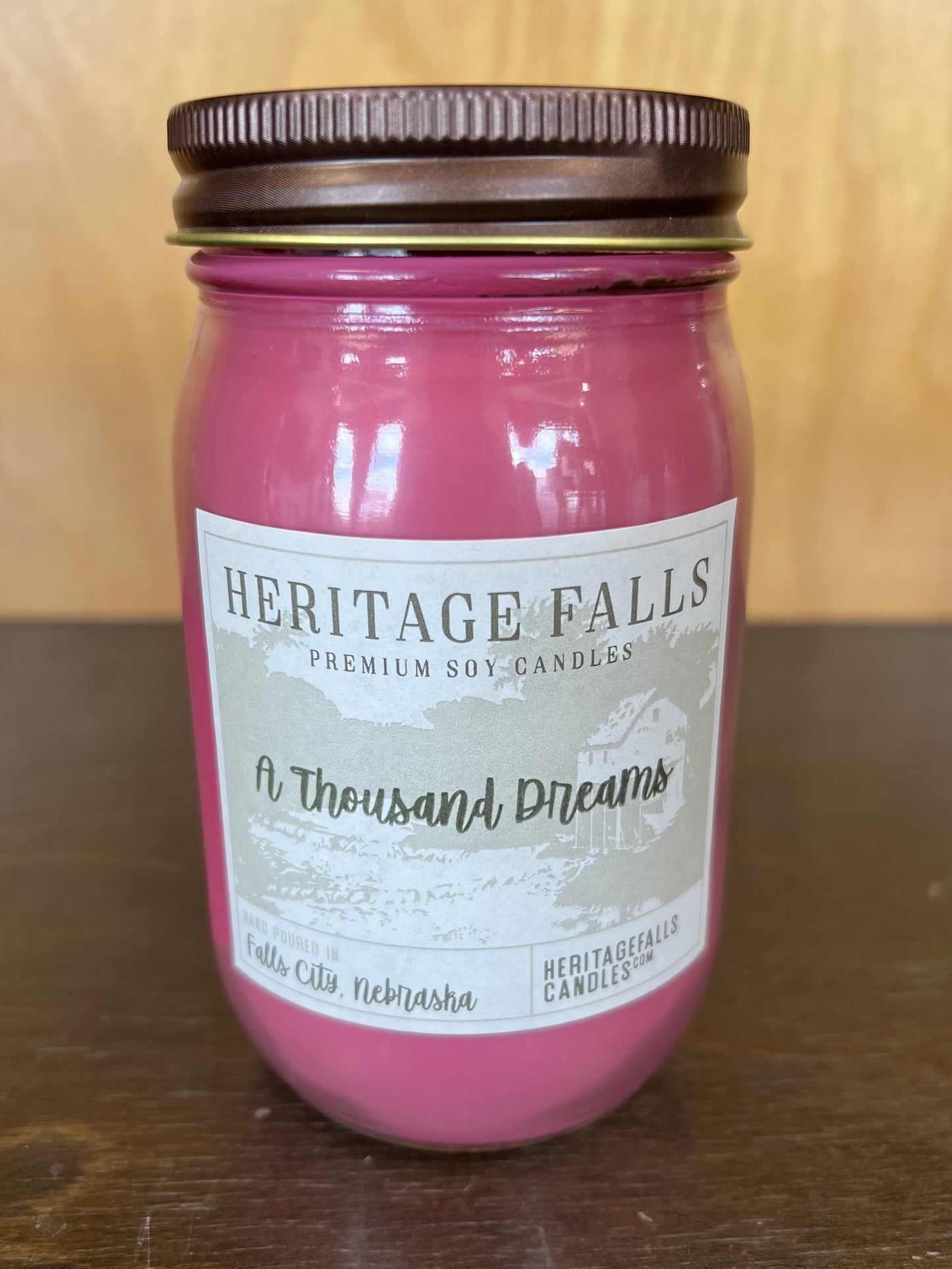 Heritage Falls Premium Soy Candles