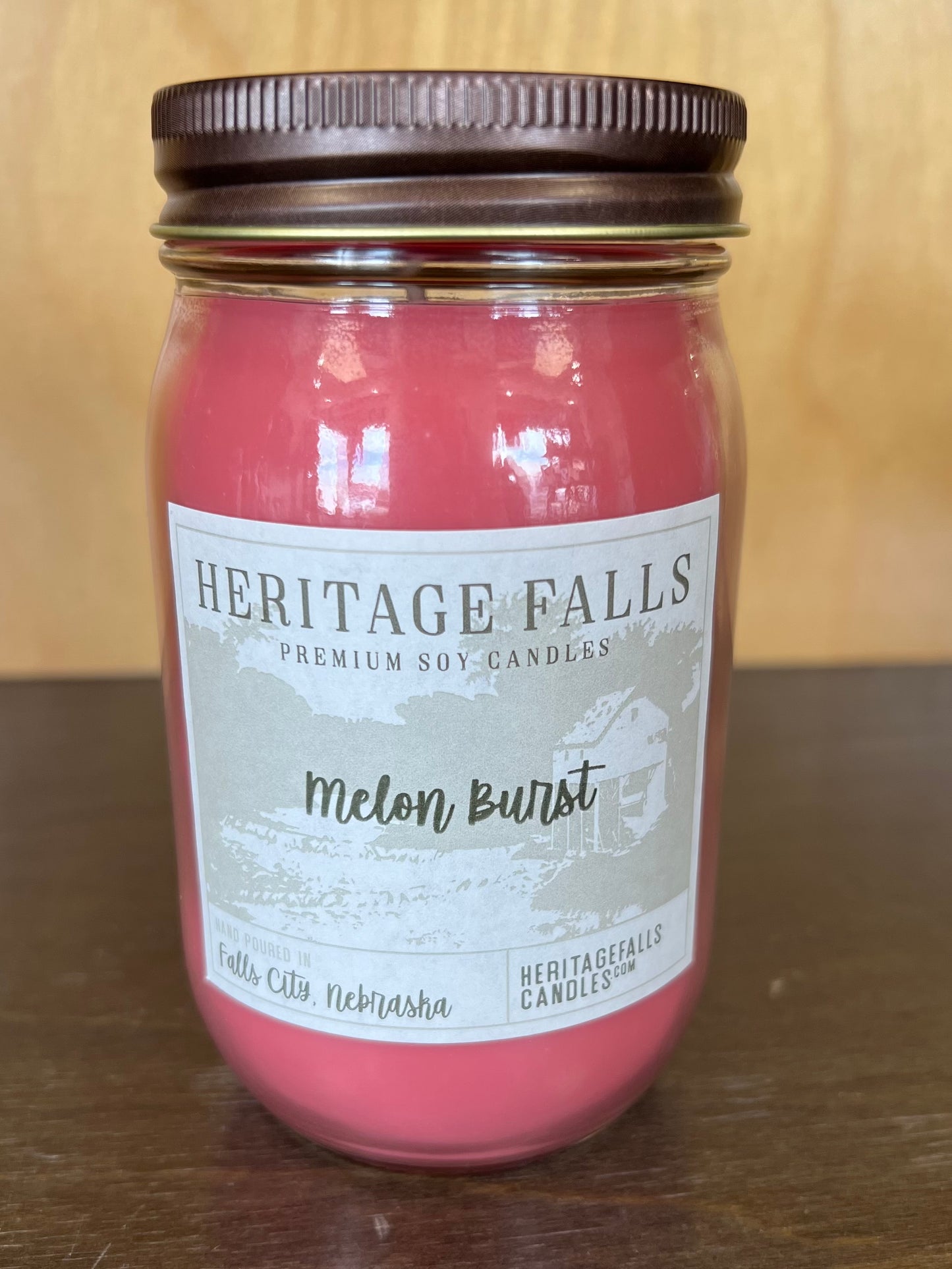 Heritage Falls Premium Soy Candles
