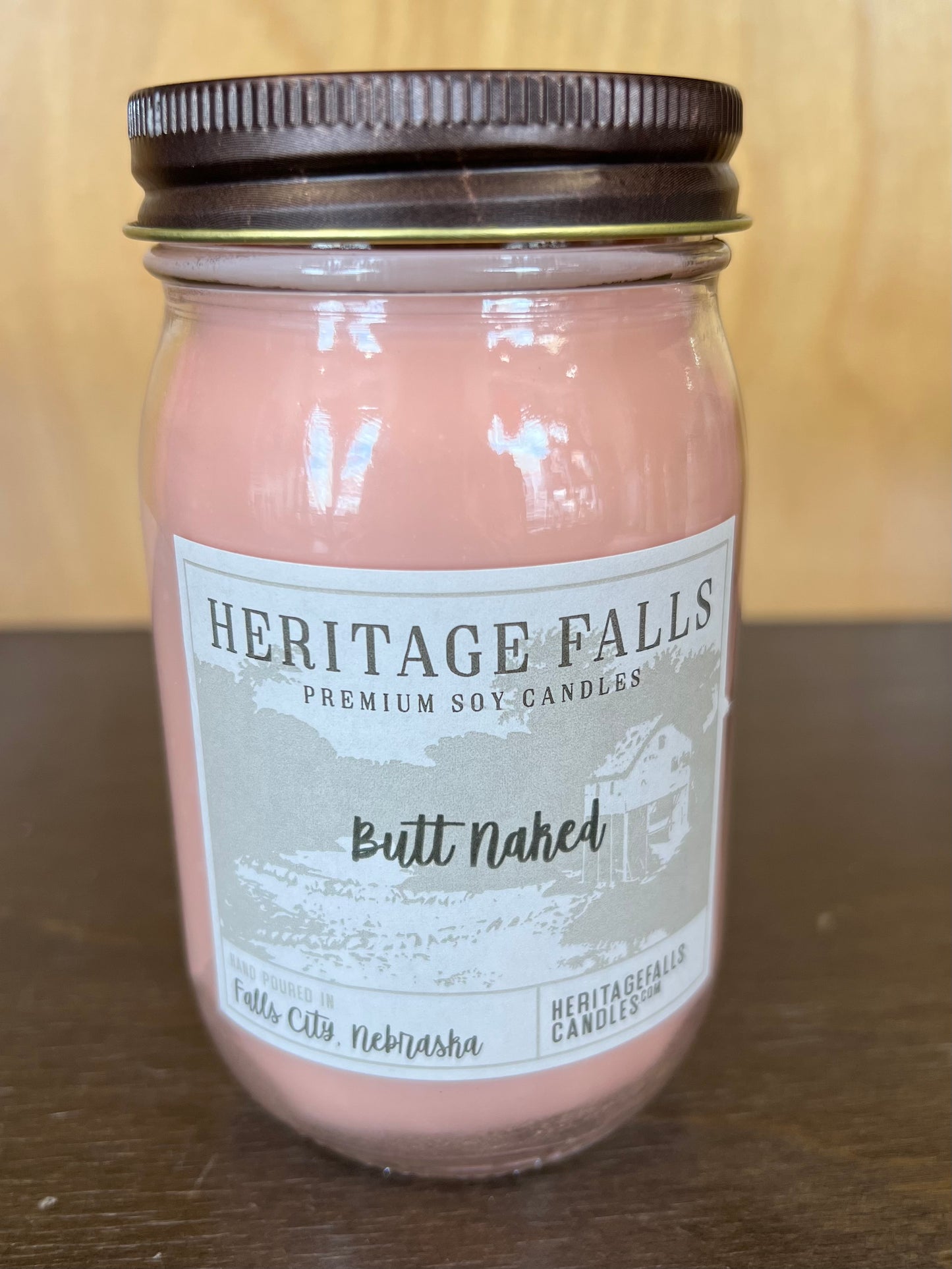 Heritage Falls Premium Soy Candles