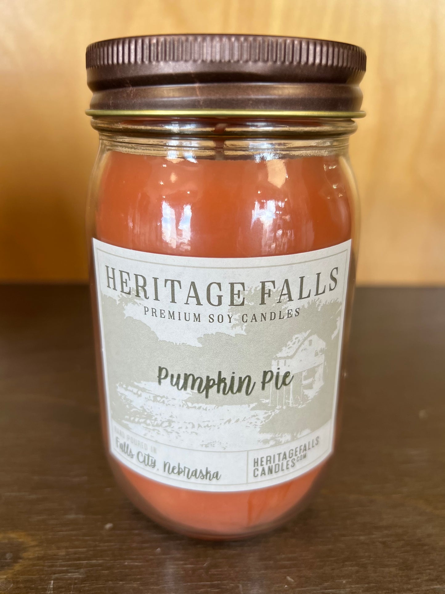 Heritage Falls Premium Soy Candles