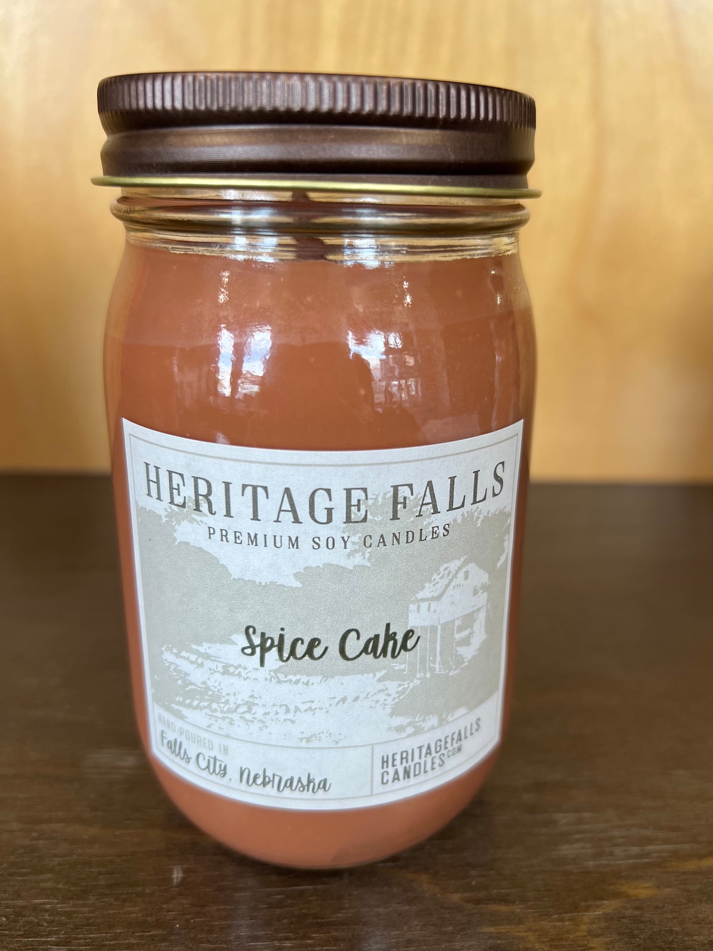 Heritage Falls Premium Soy Candles