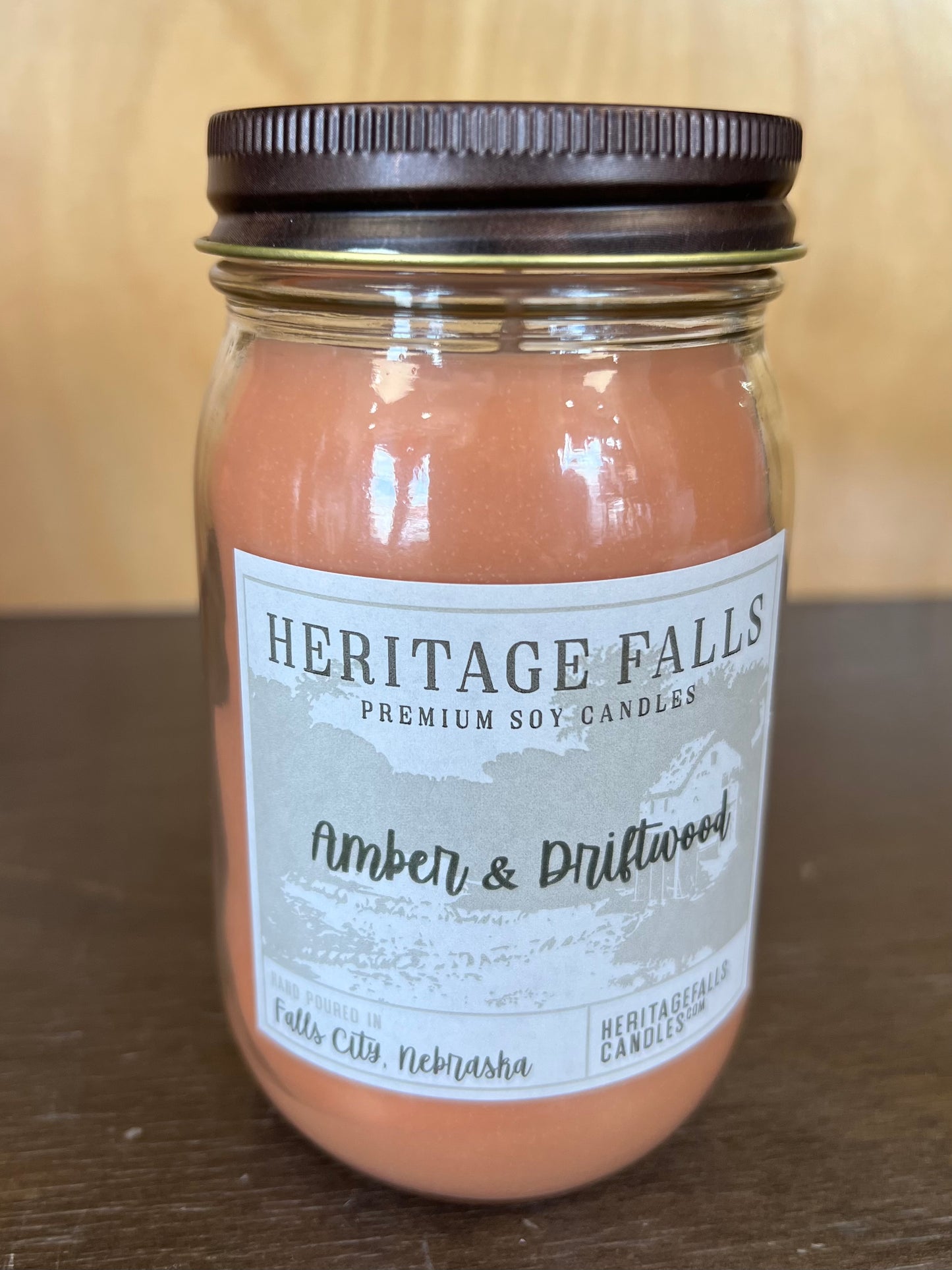 Heritage Falls Premium Soy Candles