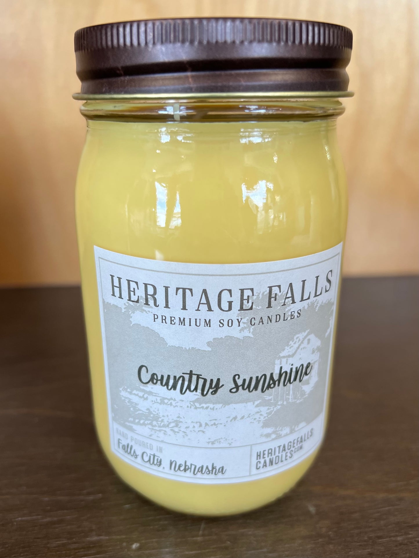 Heritage Falls Premium Soy Candles