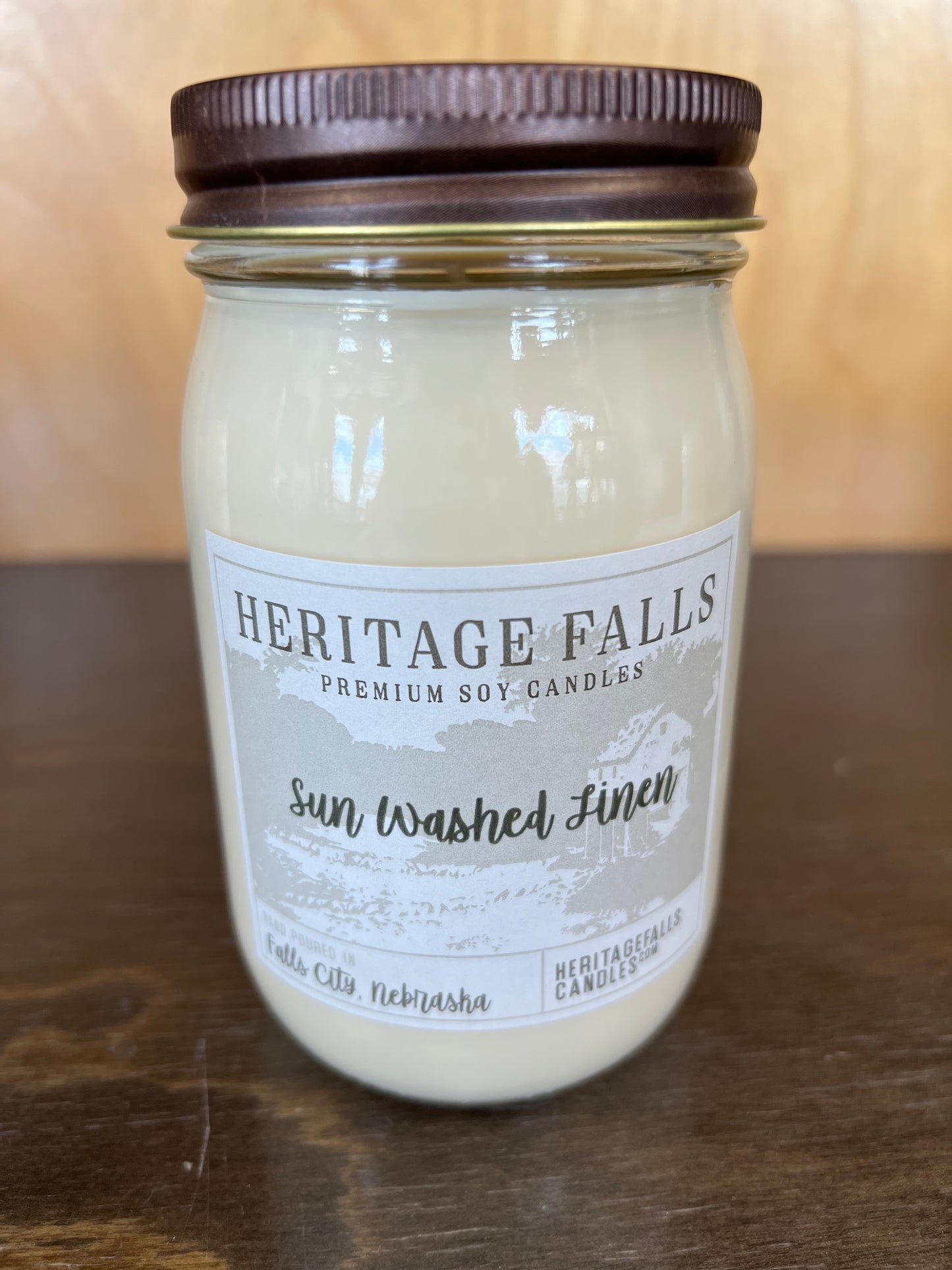 Heritage Falls Premium Soy Candles