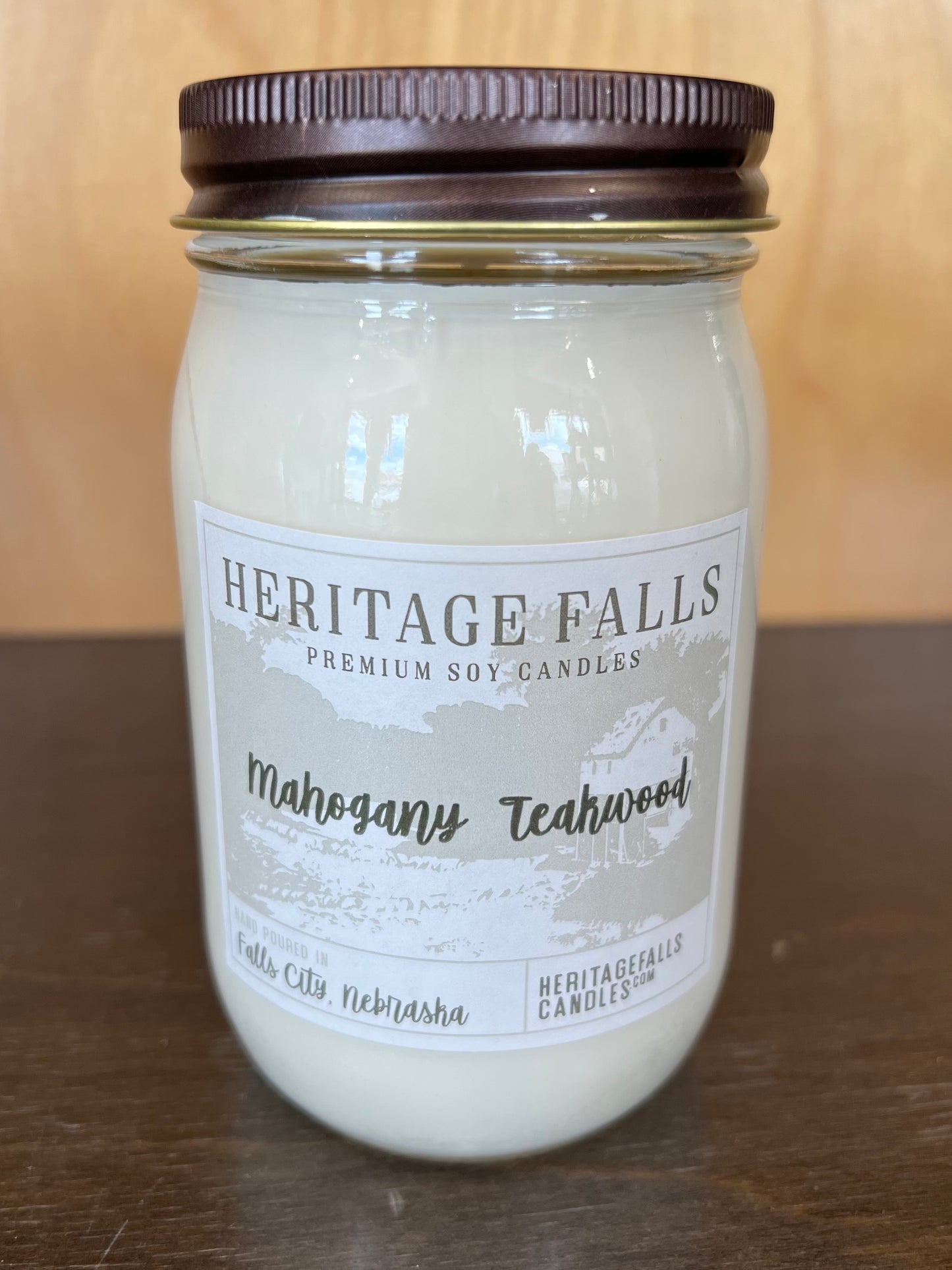 Heritage Falls Premium Soy Candles