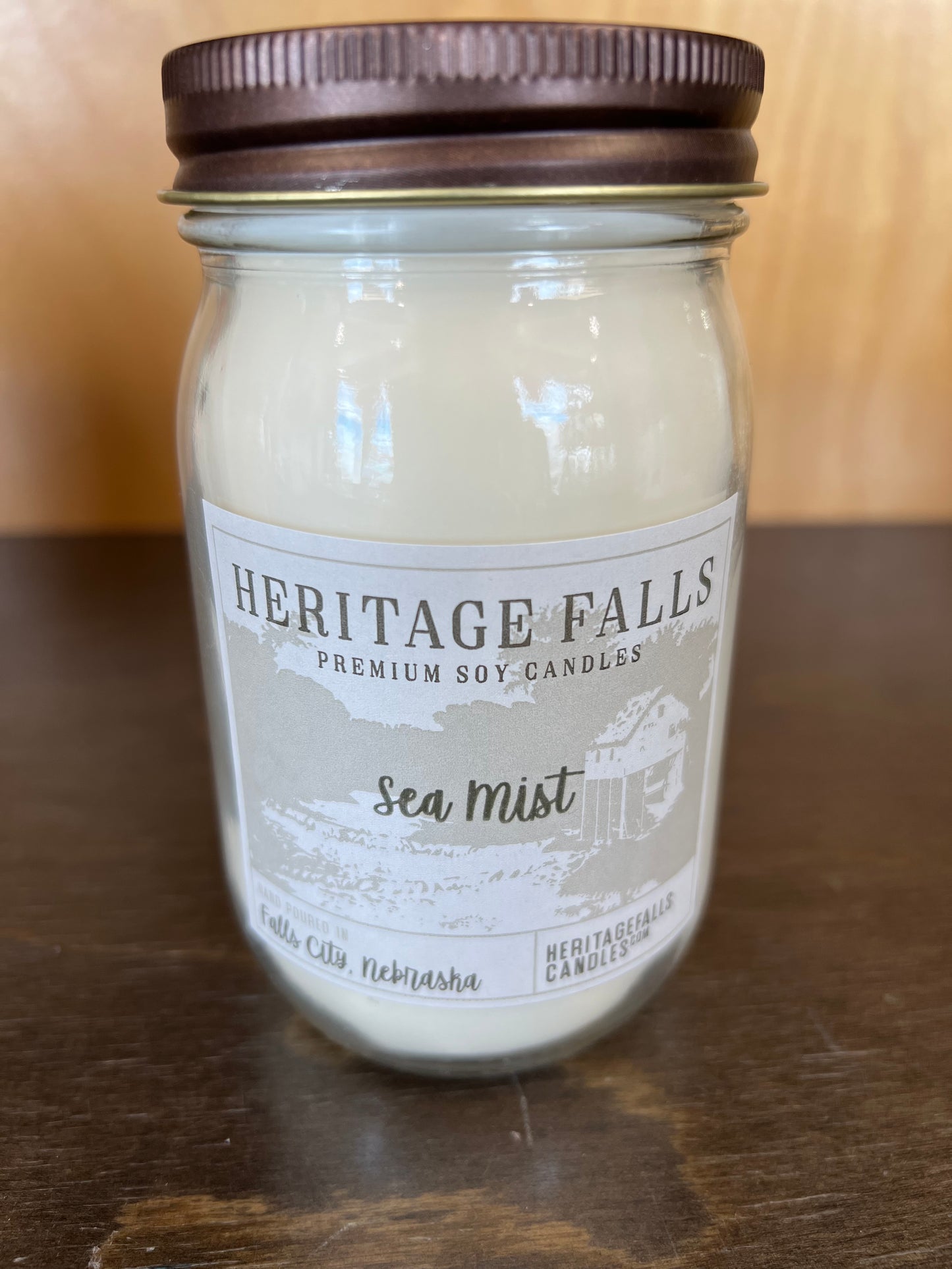 Heritage Falls Premium Soy Candles