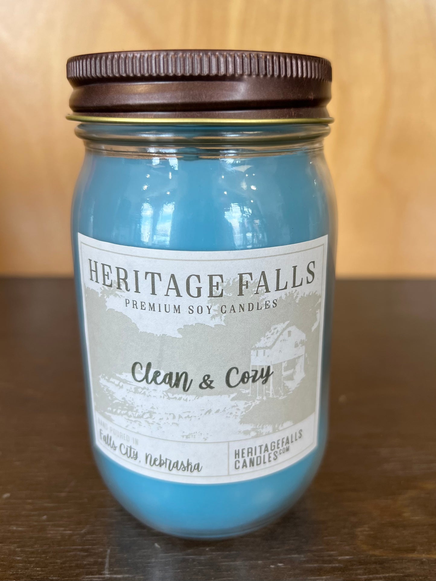 Heritage Falls Premium Soy Candles
