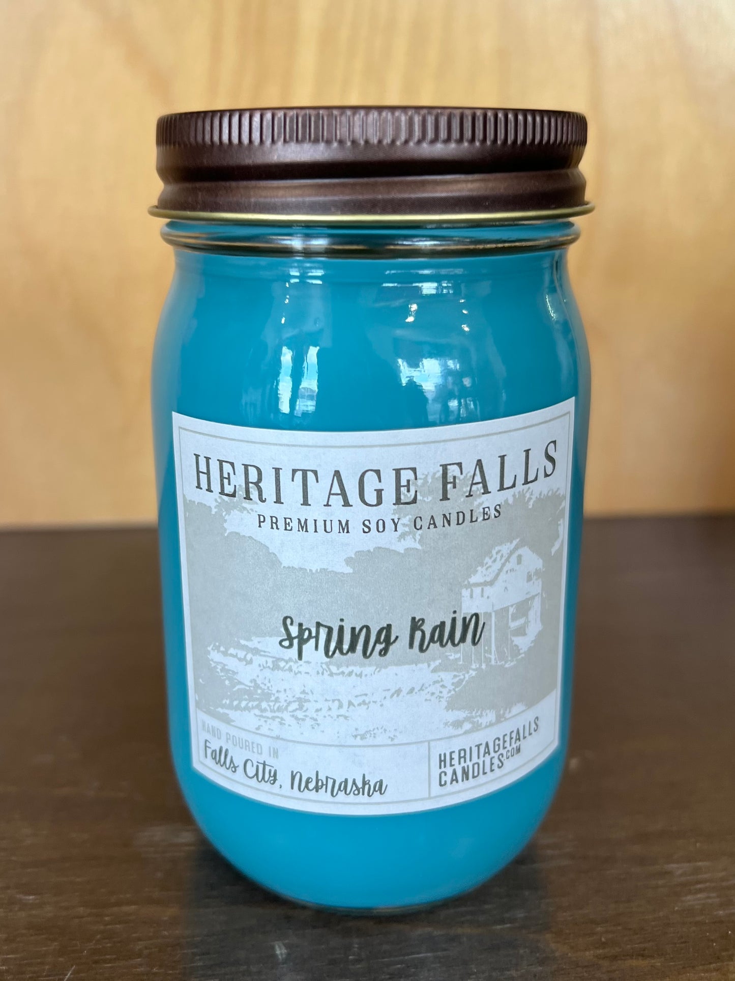 Heritage Falls Premium Soy Candles