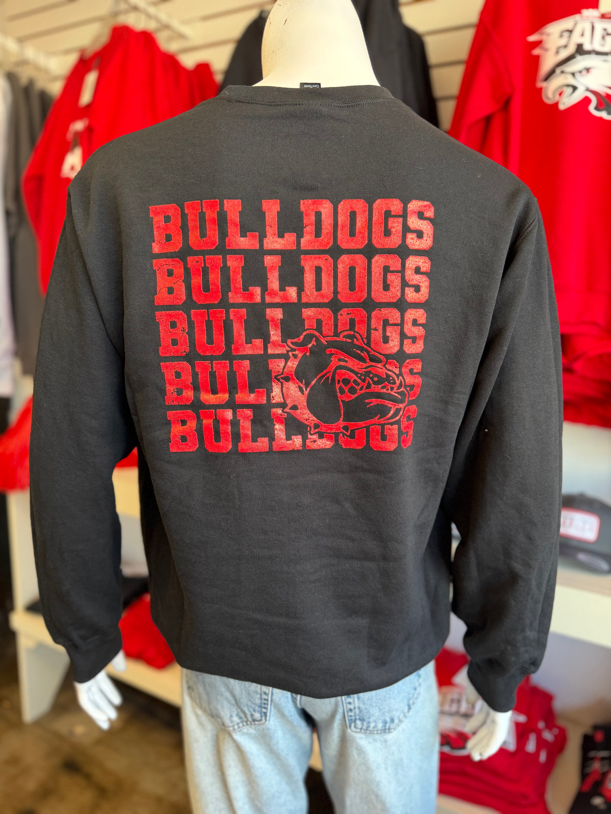 Bulldogs x 5 Port & Co Pocket Crew