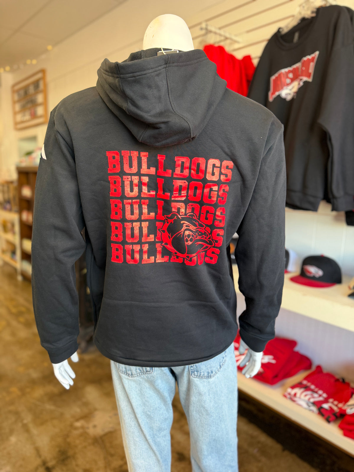 Bulldogs x 5 Adidas Hoodie