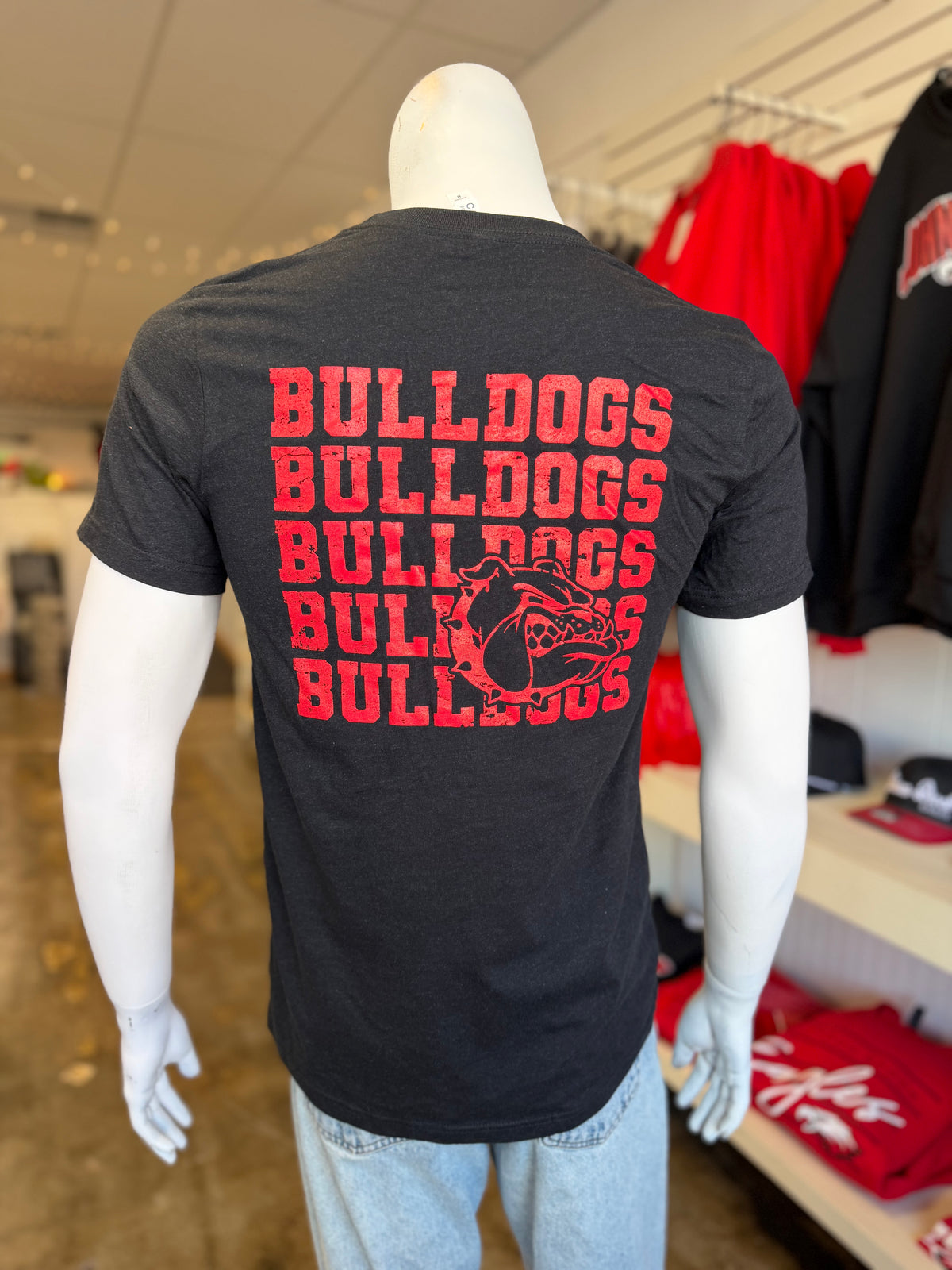 Bulldogs x 5 B&C Tee